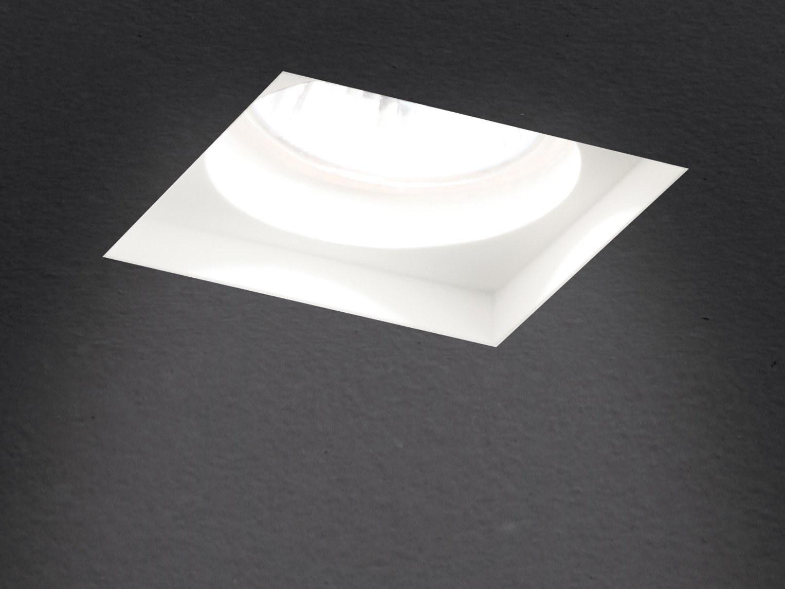 SD 085 I LED recessed plaster spotlight for false ceiling