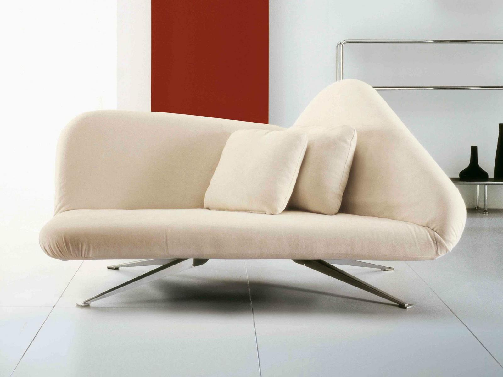 PAPILLON Upholstered fabric day bed