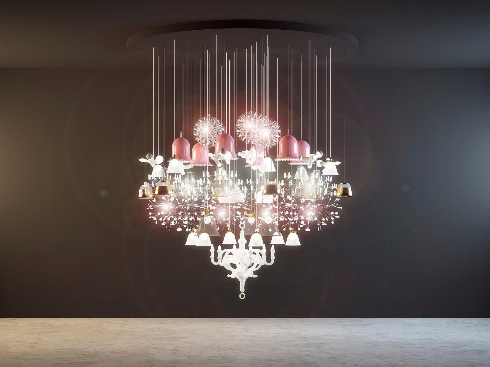 MEGA CHANDELIER Direct light chandelier