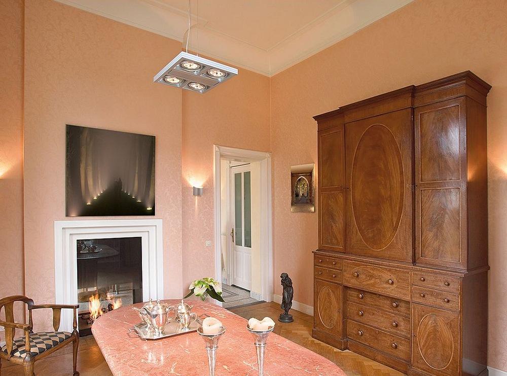 AIXLIGHT Metal pendant lamp in a contemporary style