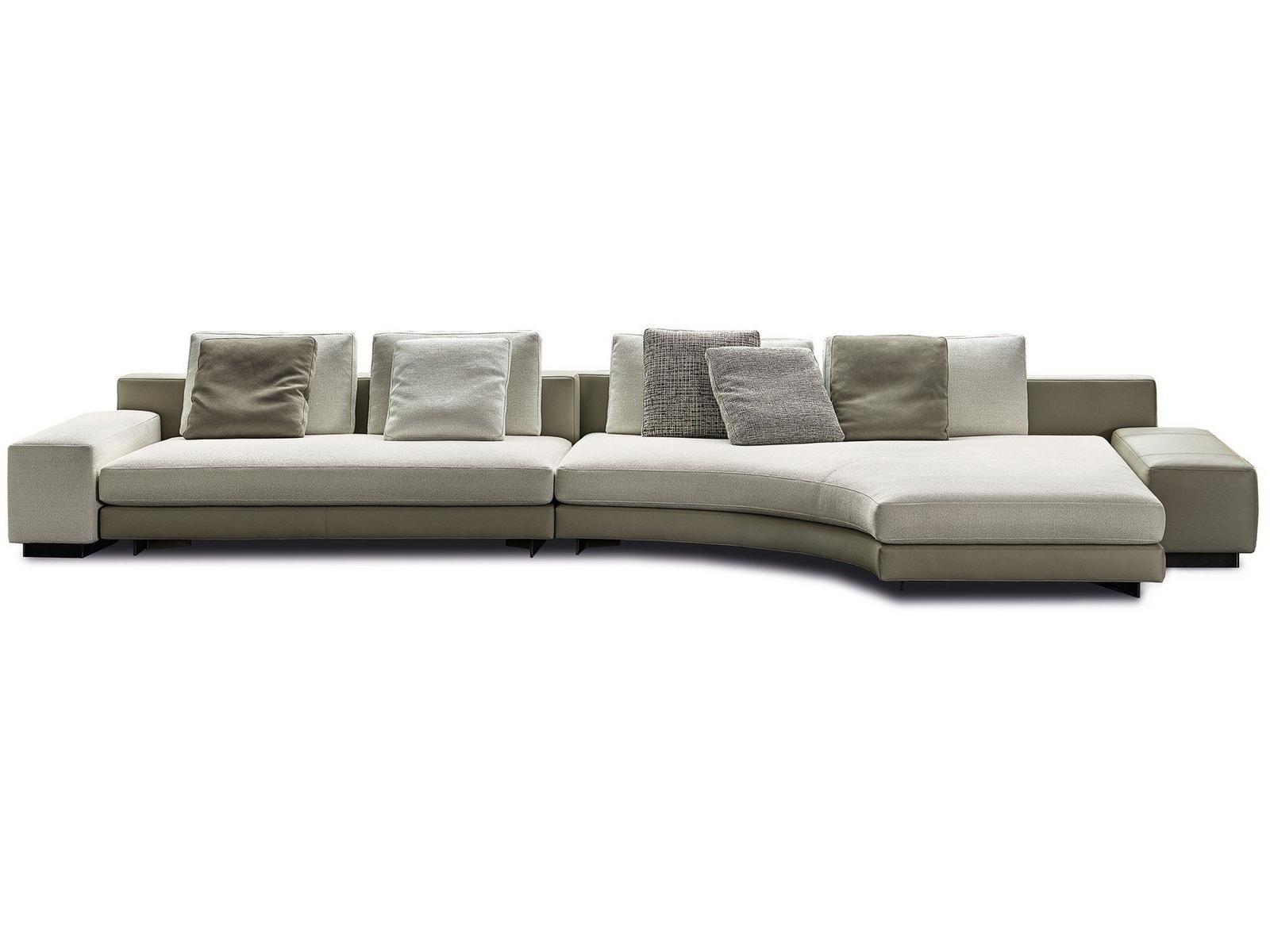 DANIELS Sectional modular fabric sofa