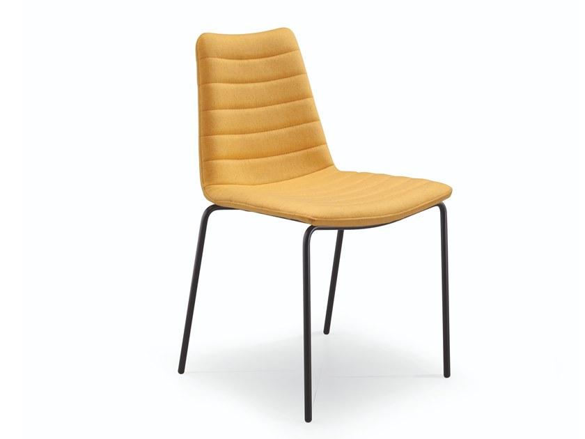 COVER S MT Upholstered fabric chair