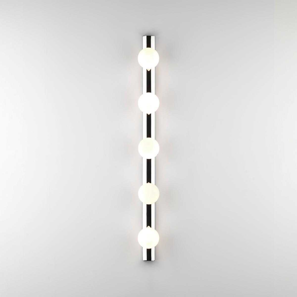CABARET 5 II LED steel wall lamp