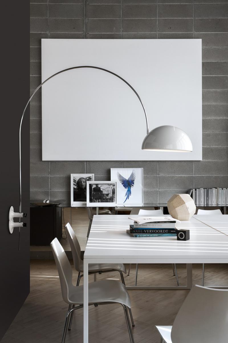 COUPÉ - 1159/R Direct light adjustable wall lamp