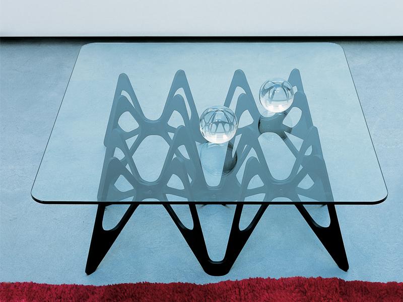 BUTTERFLY Crystal coffee table