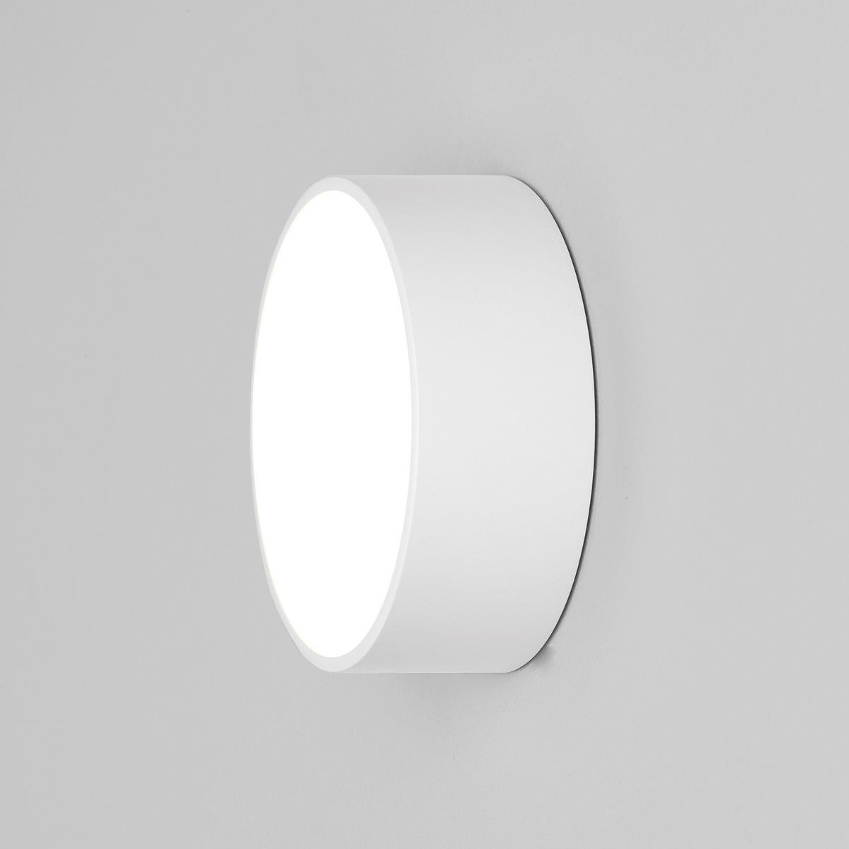 KEA 150 LED outdoor wall lamp in aluminum and polycarbonate