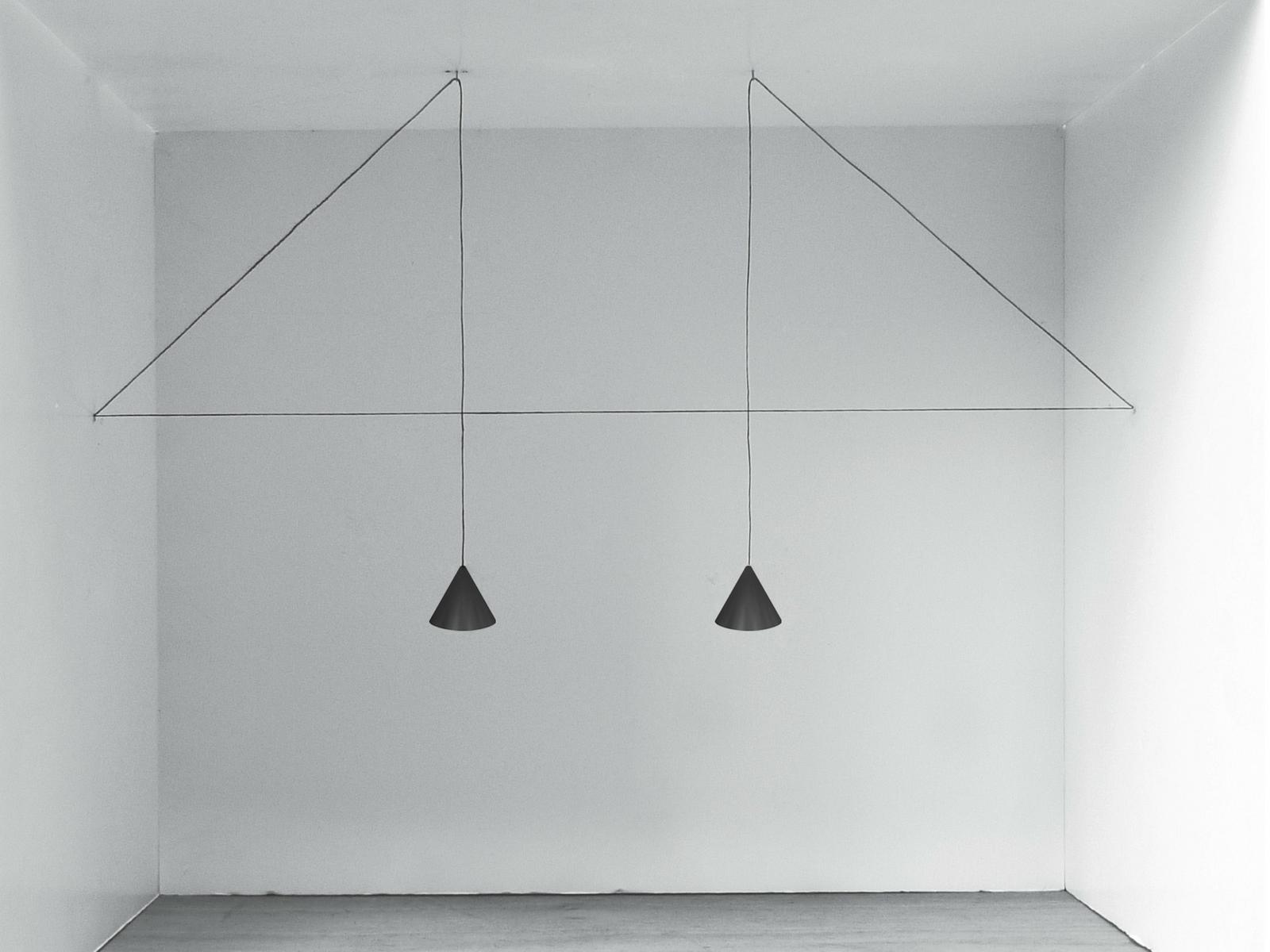 STRING LIGHT - CONE HEAD LED pendant lamp