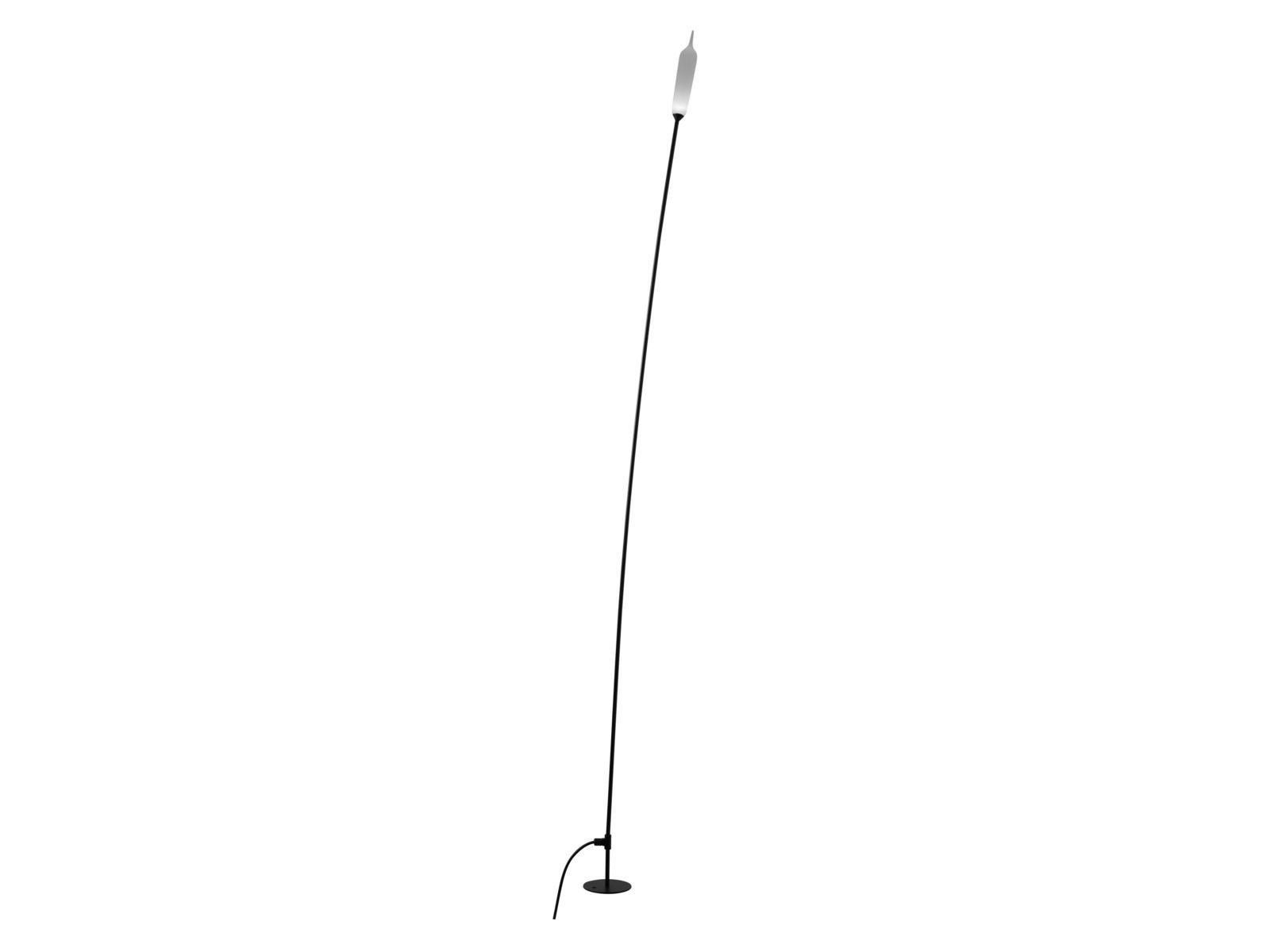 NILO LED aluminium floor lamp