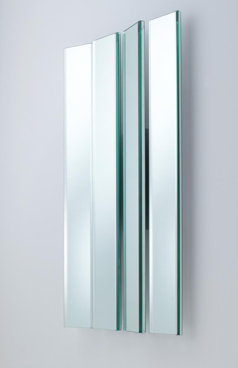 MIRAGE Rectangular wall-mounted mirror