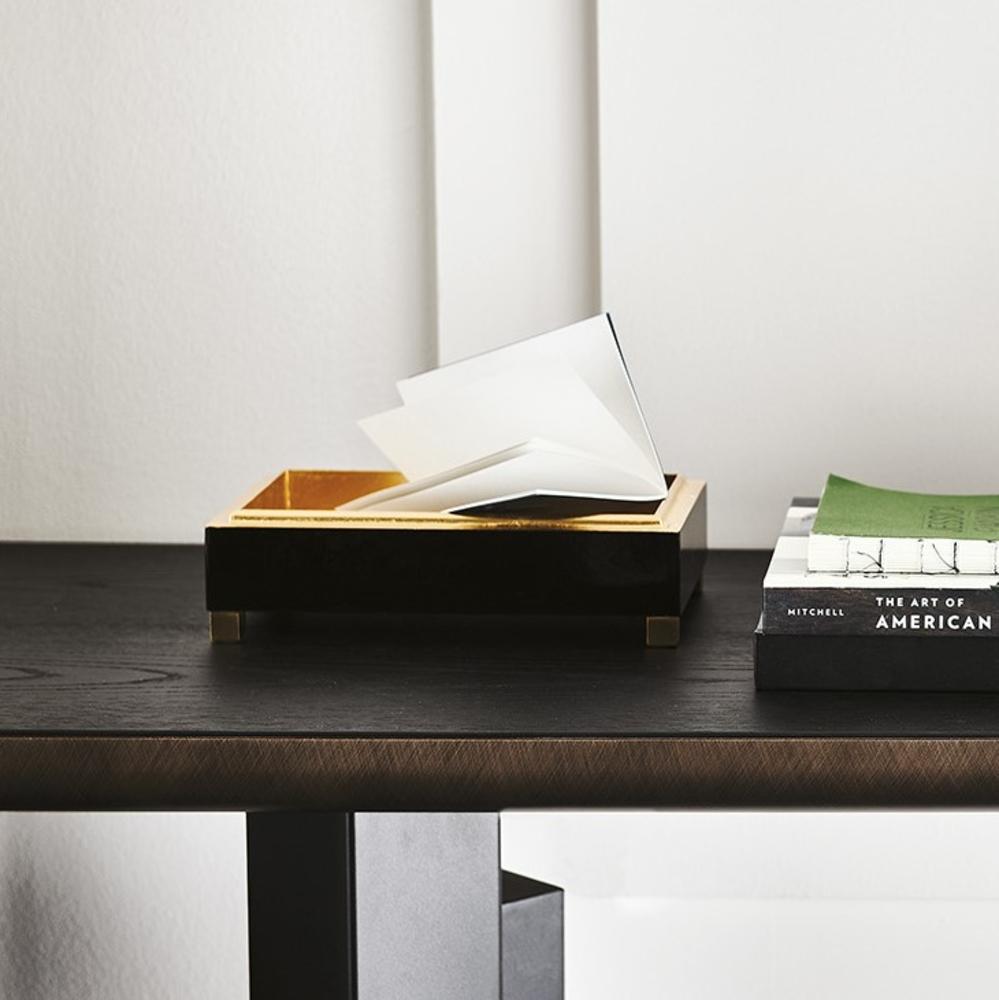 SKYLINE WOOD-C Rectangular metal console