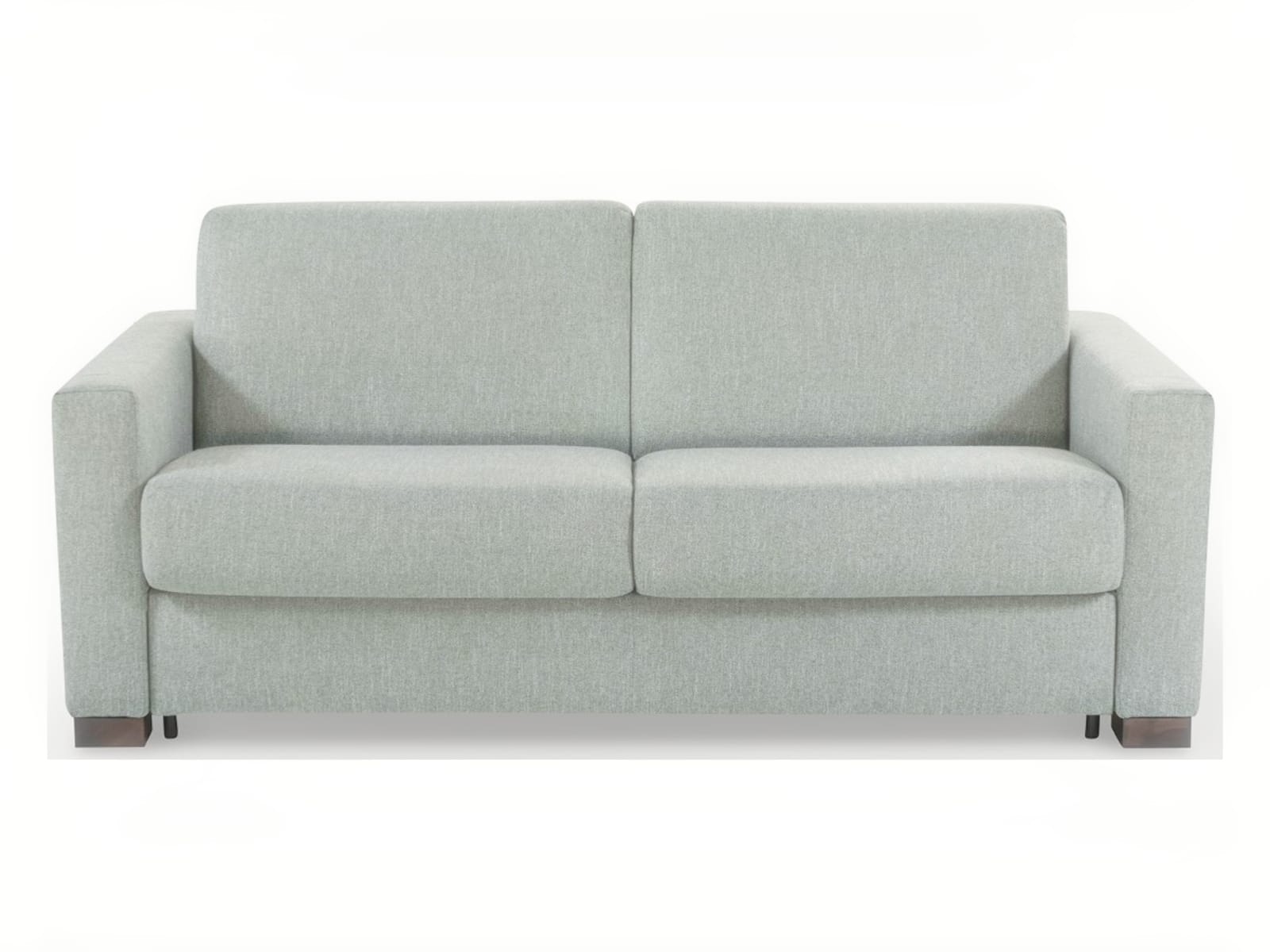 MADONNA Versatile sofa bed with easy conversion mechanism and customizable armrests, ideal for adapting to various spaces and styles.