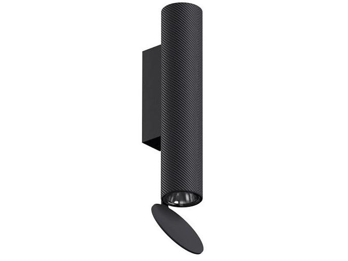 FLAUTA SPIGA INDOOR LED aluminium wall lamp