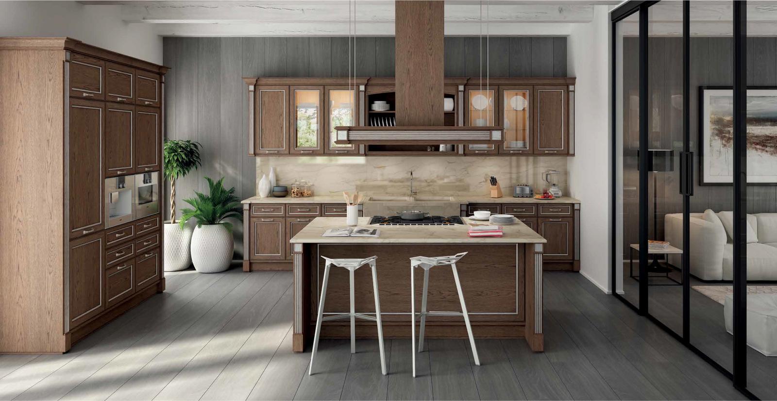 MILANO Wood kitchen