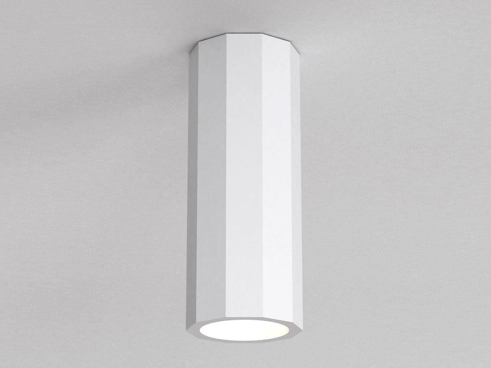 SHADOW SURFACE 220 LED round ceiling plaster spotlight