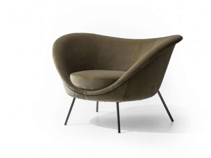 D.154.2 Fabric armchair with armrests
