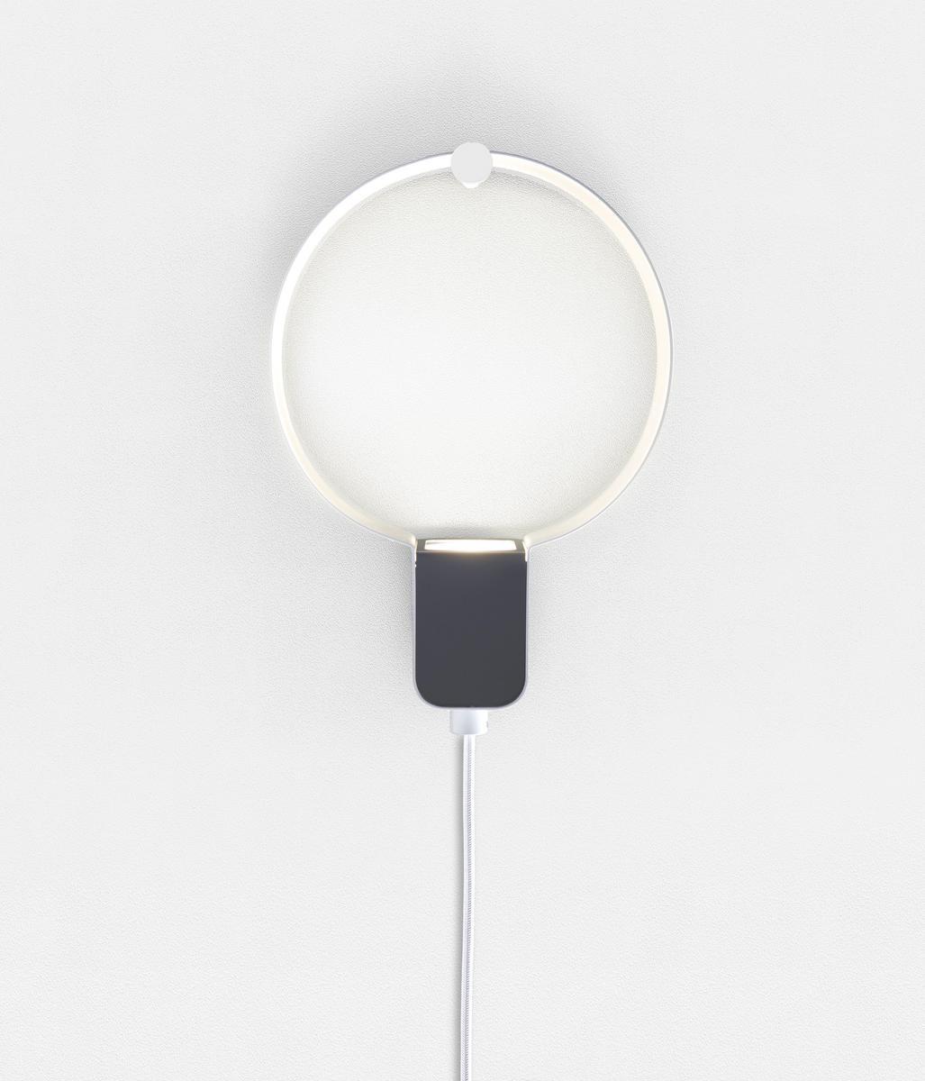 SONOLUCE LED plate wall lamp