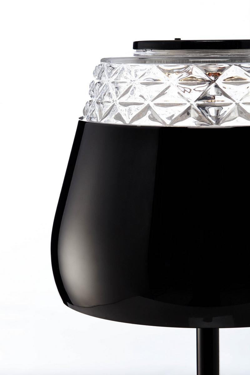 VALENTINE LED metal table lamp with dimmer