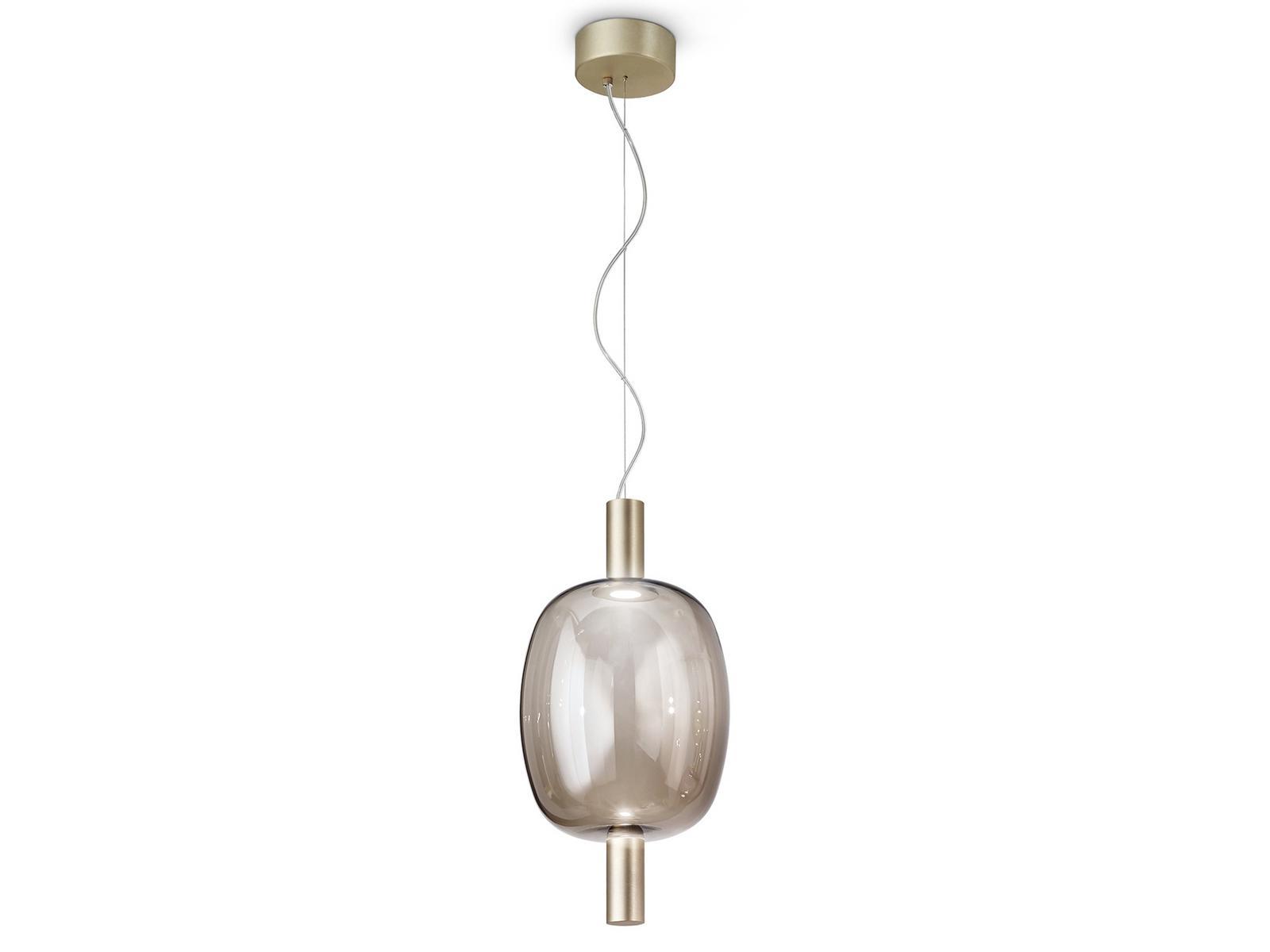 RIFLESSO SP 2 LED direct light glass pendant lamp