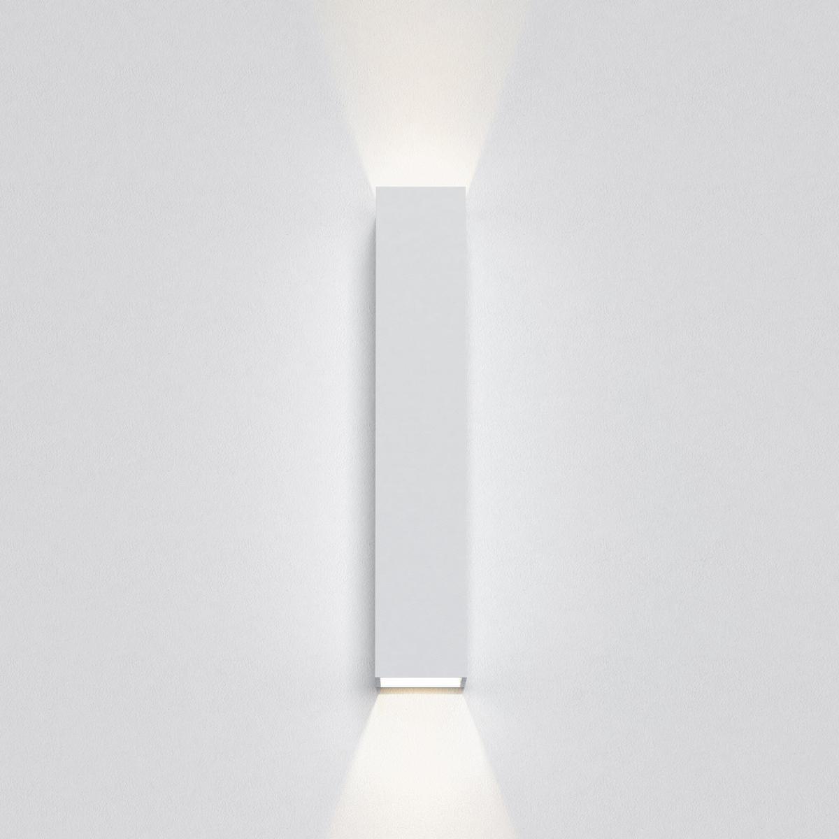 KINZO 300 LED aluminium wall light