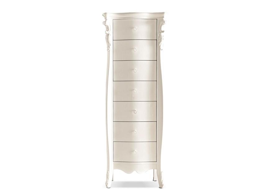 MELISSA Wooden chest of drawers
