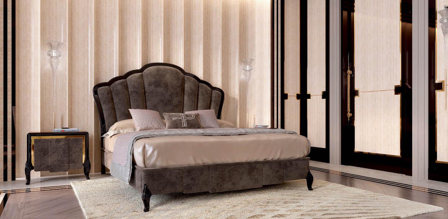 OCEAN Velvet bedroom set