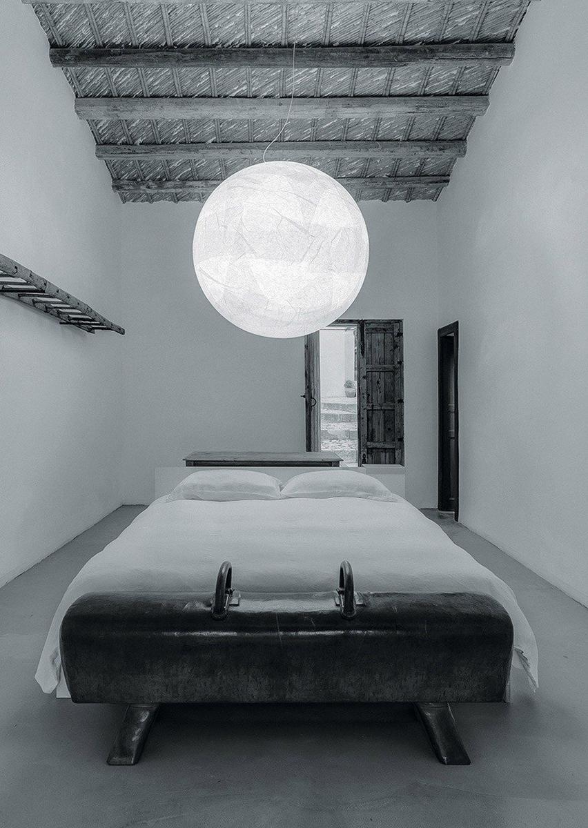 MOON Japanese paper pendant lamp