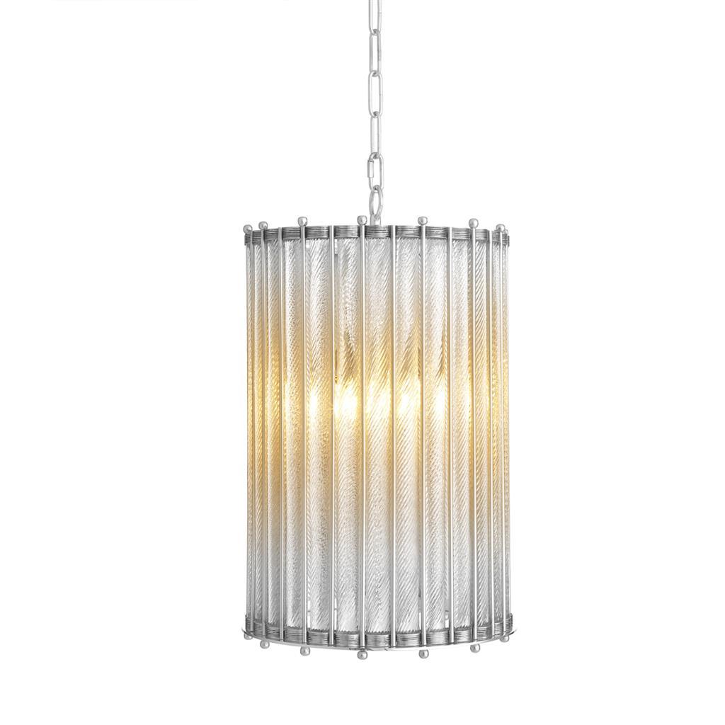 TIZIANO Glass pendant lamp