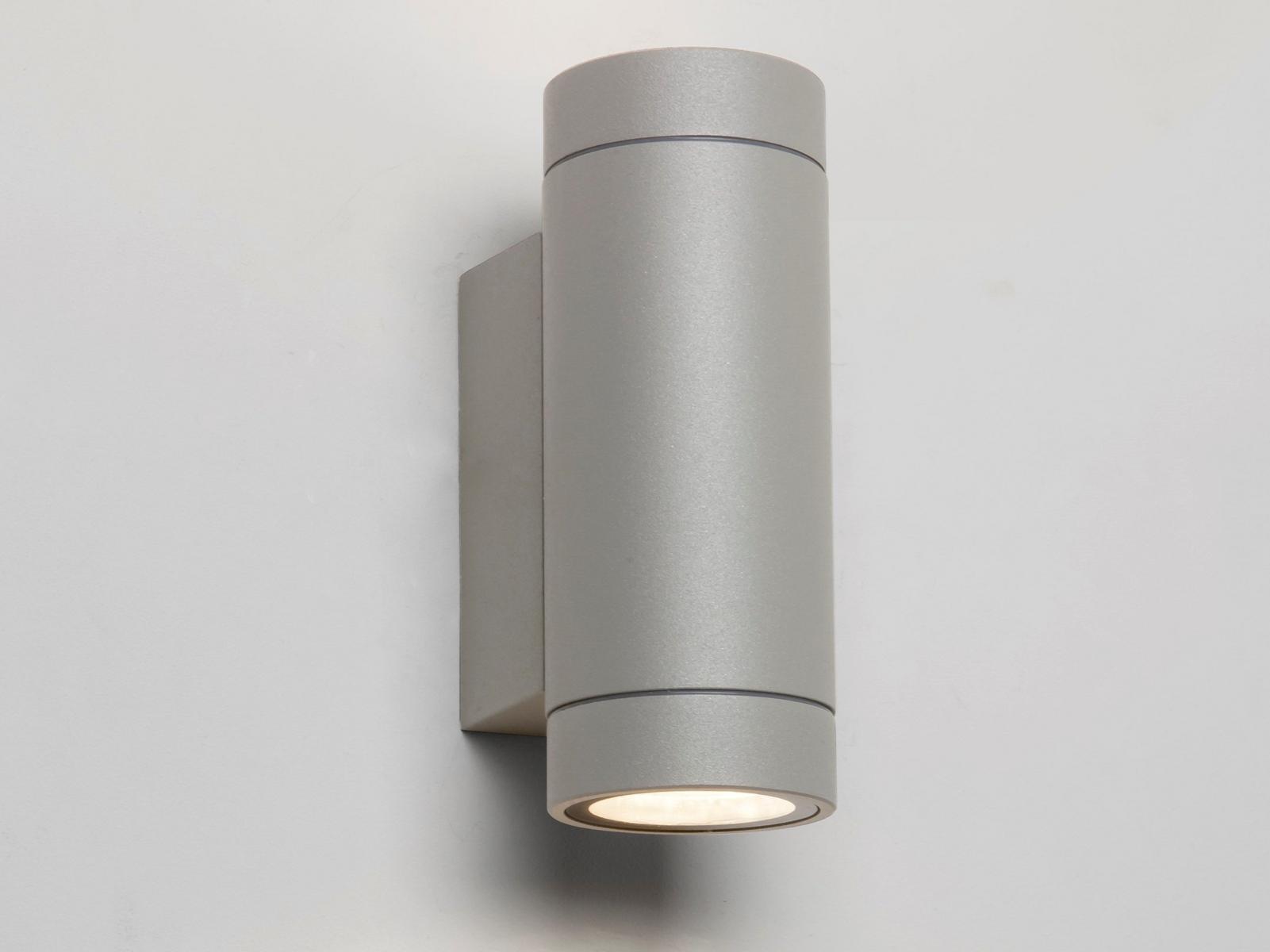 DARTMOUTH TWIN LED aluminium Outdoor wall Lamp