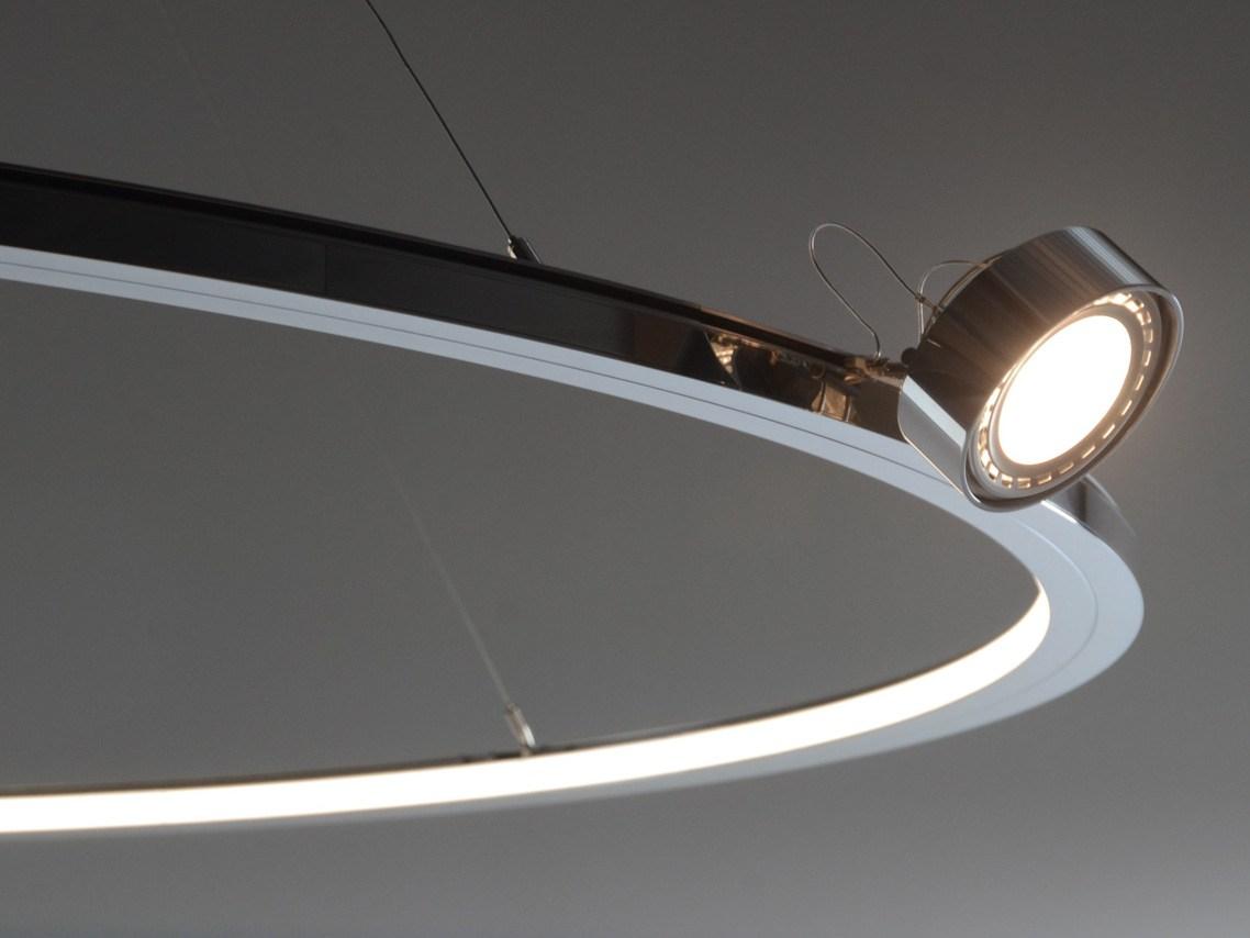 OCULI LED aluminium pendant lamp