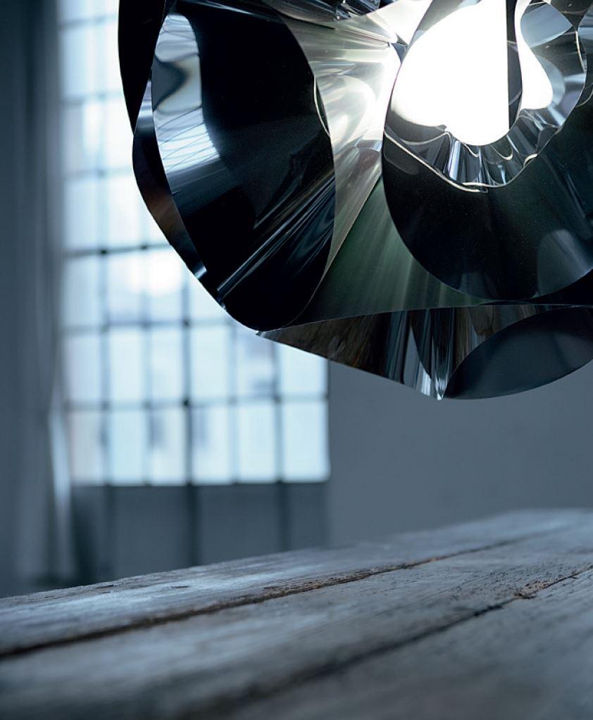 FLORAL Aluminium pendant lamp