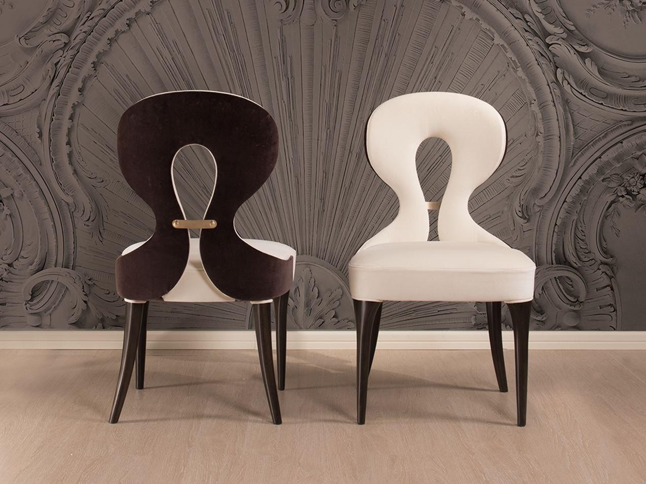 PR.436 Upholstered fabric chair