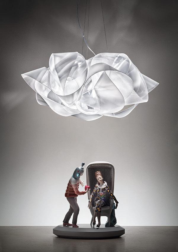 FABULA LARGE LED Lentiflex® pendant lamp