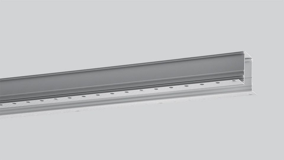 ALGORITMO SYSTEM Extruded aluminium linear lighting profile