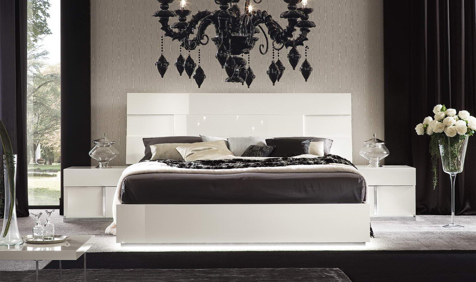 CANOVA Lacquered bedroom set