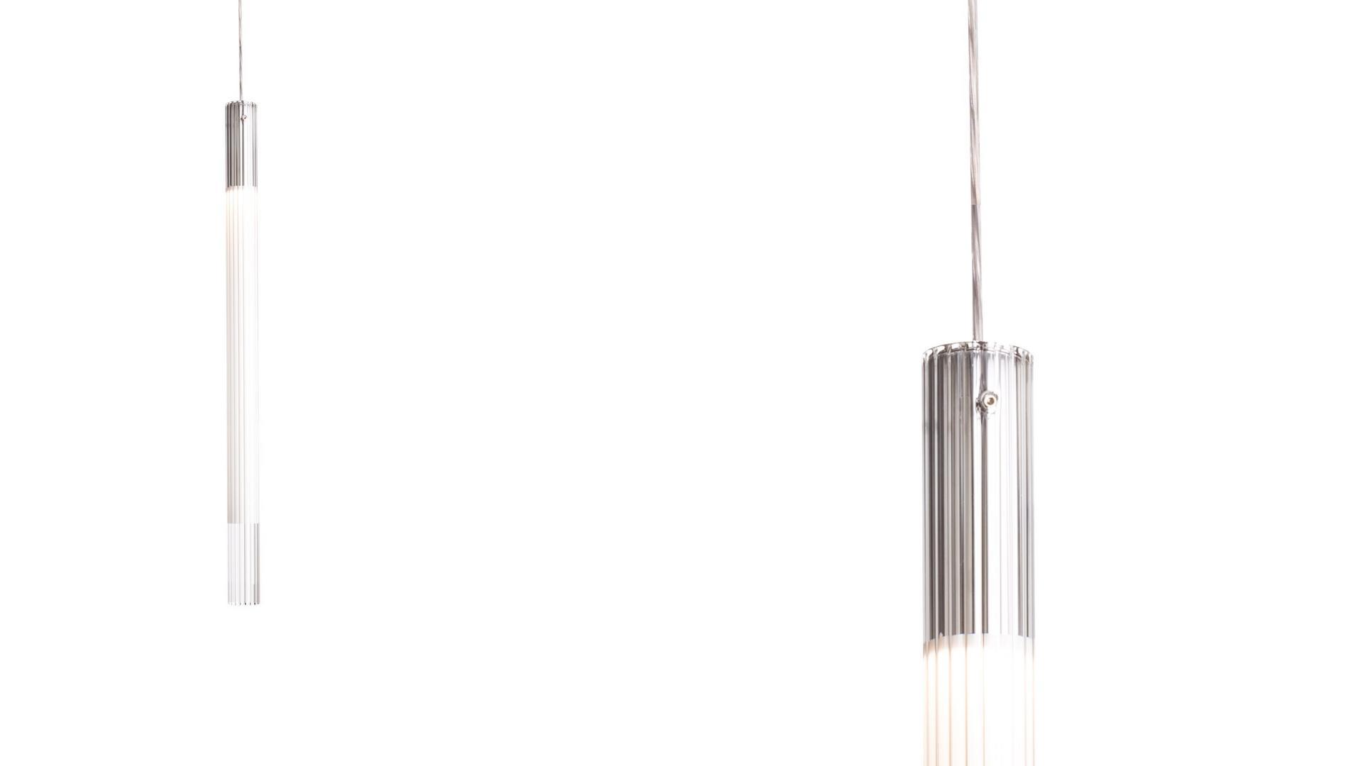 ILIUM Glass pendant lamp