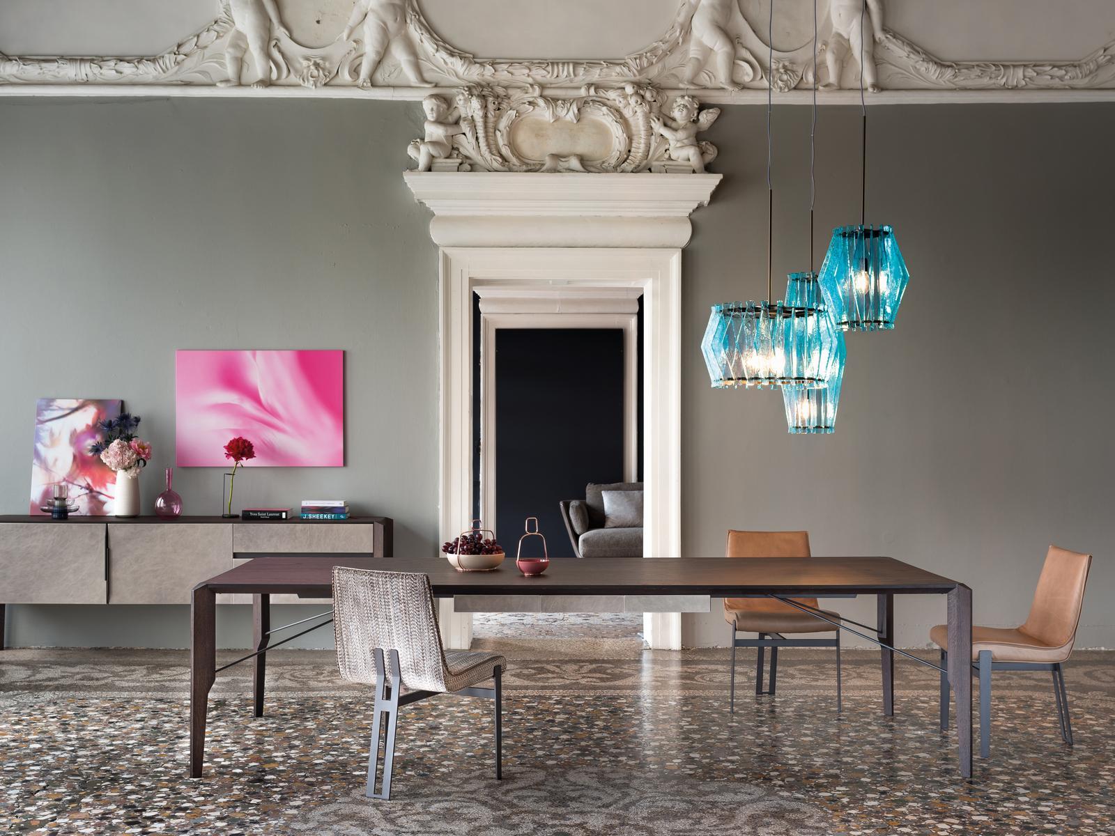 OOMPA-LOOMPA Glass floor lamp