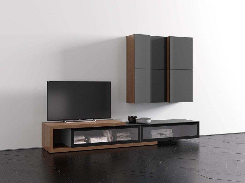 SPAZIO S411 Sectional modular storage wall SPAZIO S411 Sectional modular storage wall