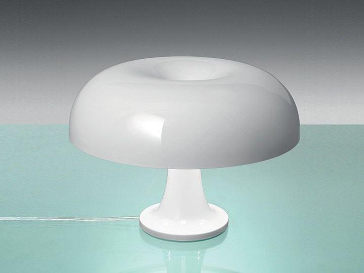 NESSINO Halogen polycarbonate table lamp