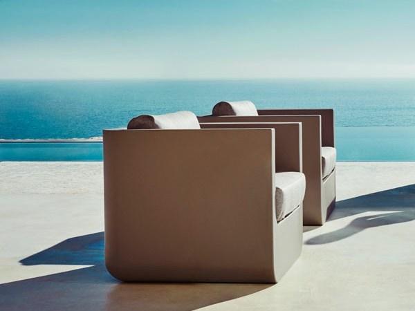 ULM Armchair with armrests