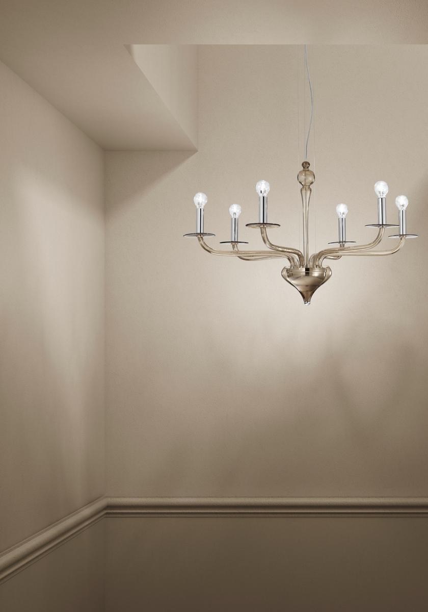 SAHARA Glass chandelier