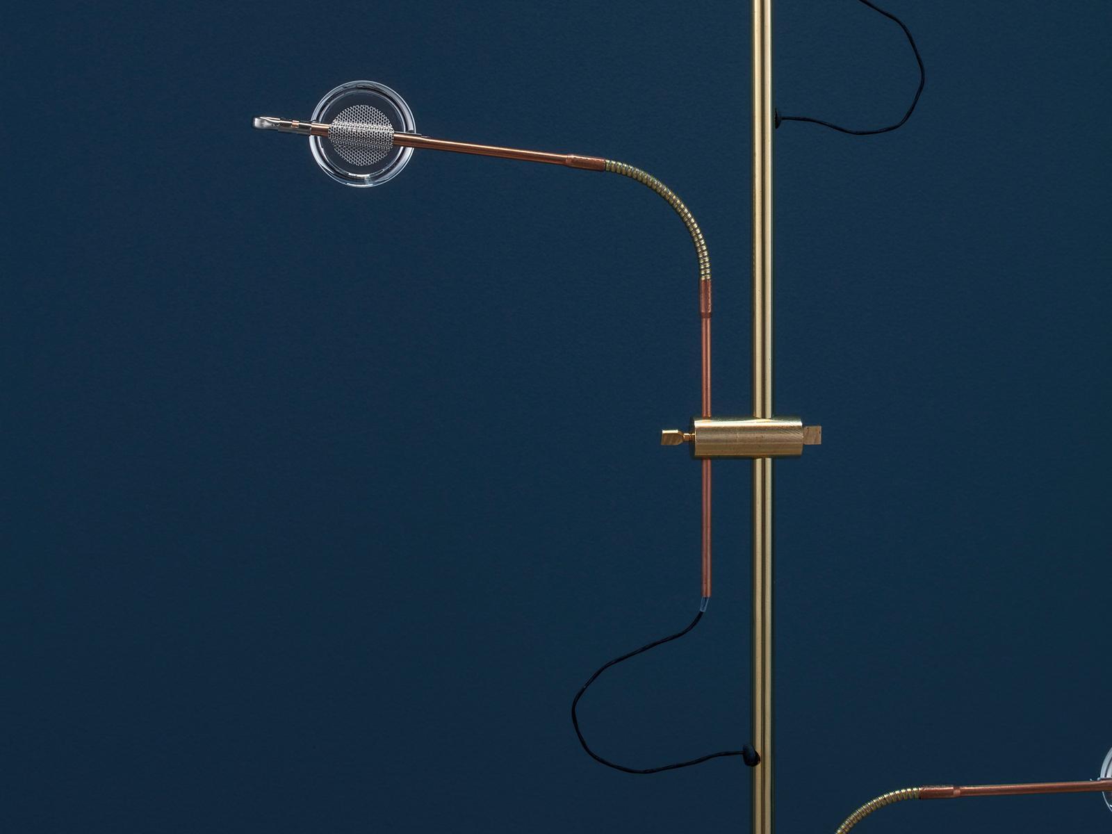 WA WA F LED floor lamp