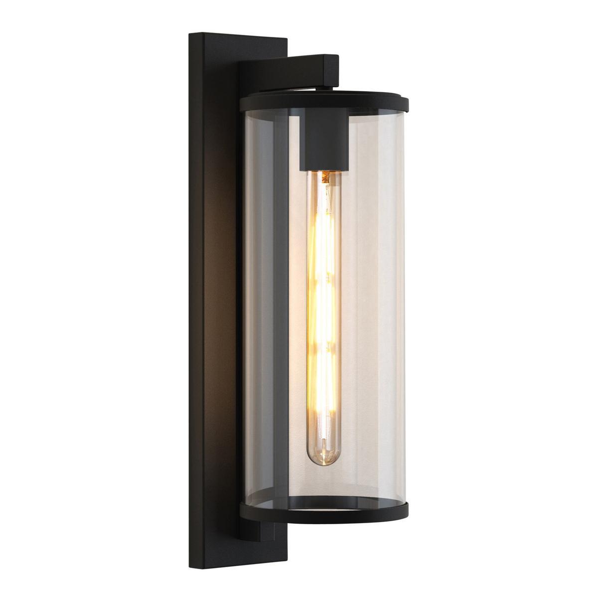 PIMLICO 500 LED Glass and Stainless Steel Outdoor wall Lamp