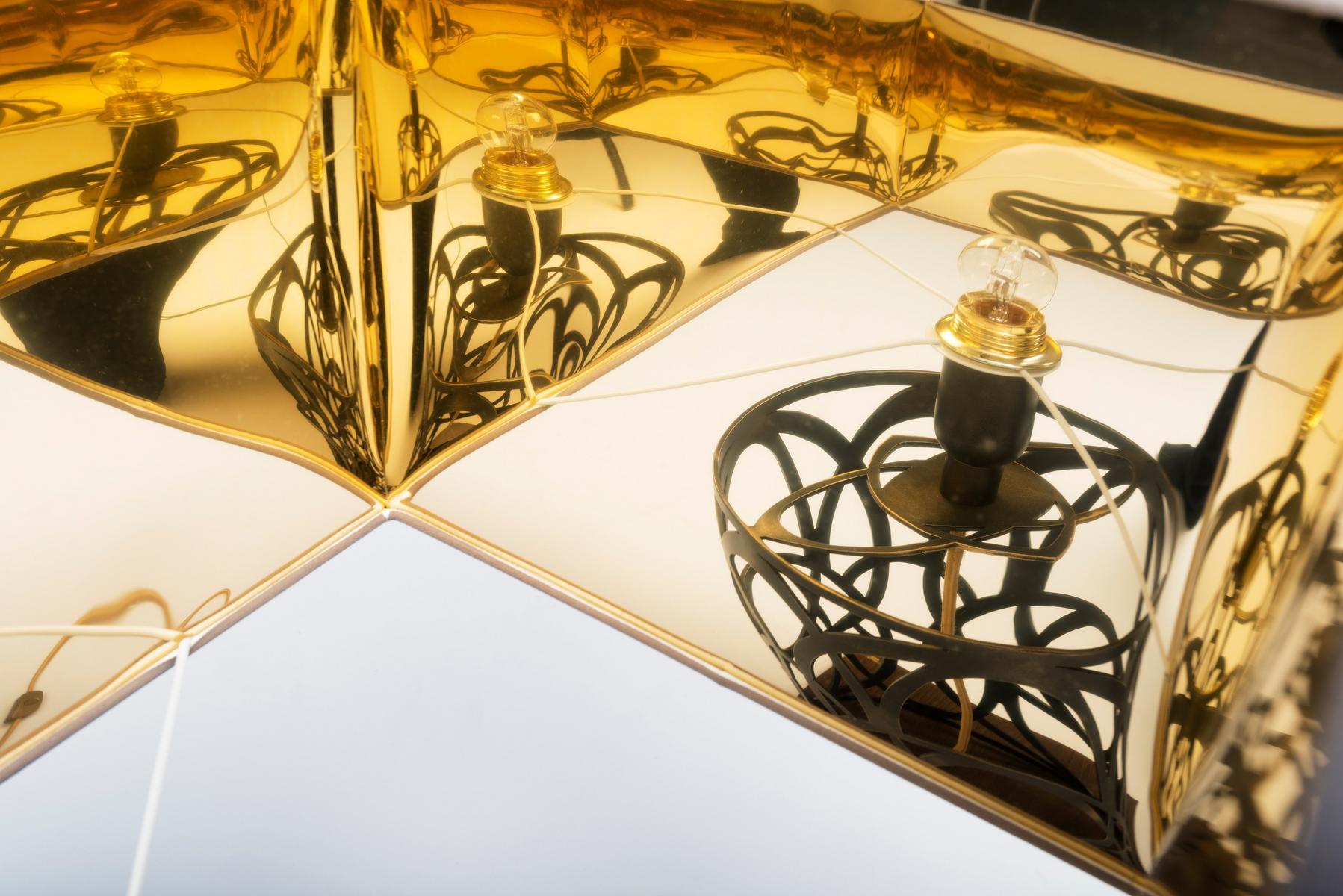 VIOLANTE Metal table lamp