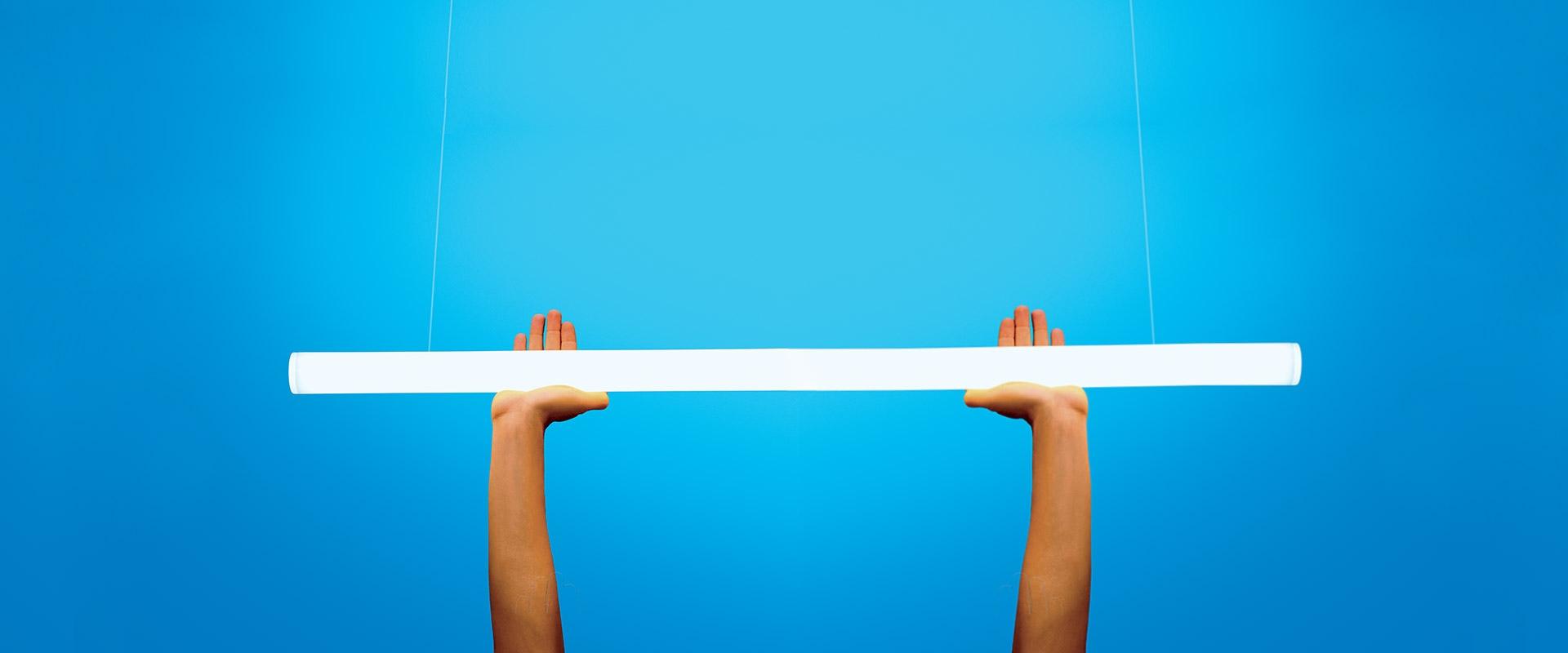 ALPHABET OF LIGHT LINEAR Methacrylate linear lighting profile