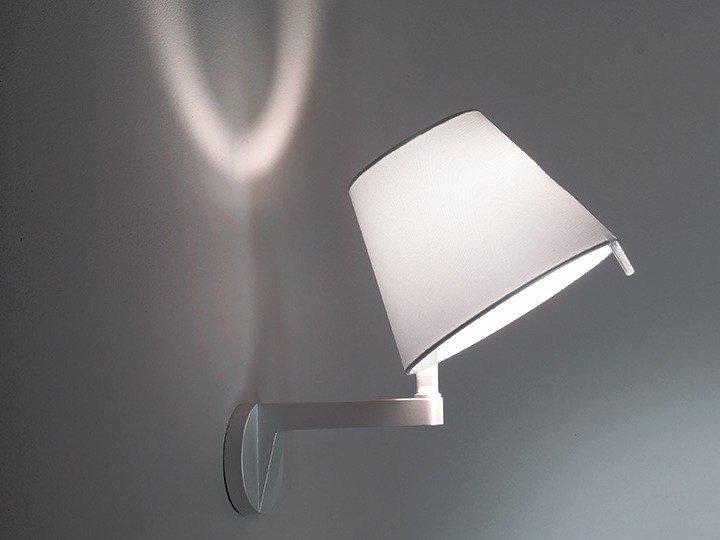 MELAMPO Halogen adjustable wall lamp