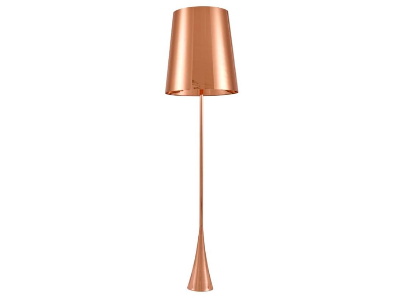 PASCAL MOURGUE Steel and PVC floor lamp