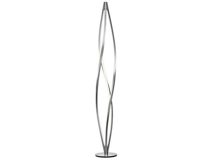 IN THE WIND LED die cast aluminium floor lamp