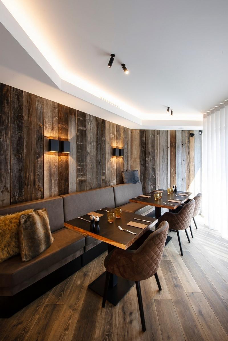 KAVEOO LED aluminium wall lamp