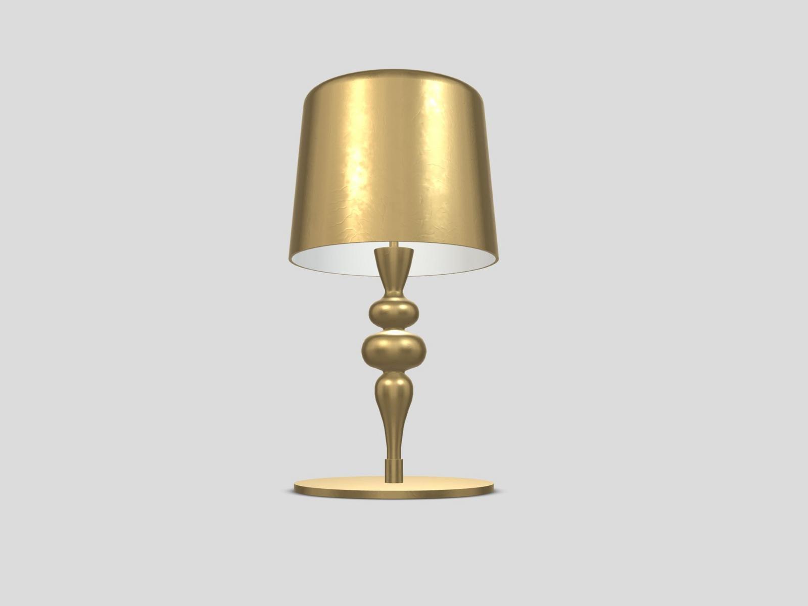 EVA TL3+1G Aluminium table lamp