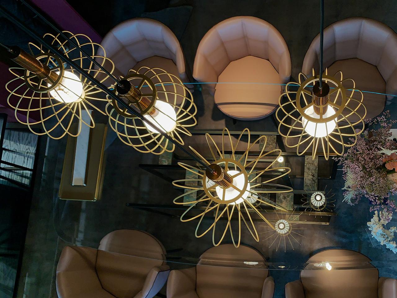 LIRA LED metal pendant lamp